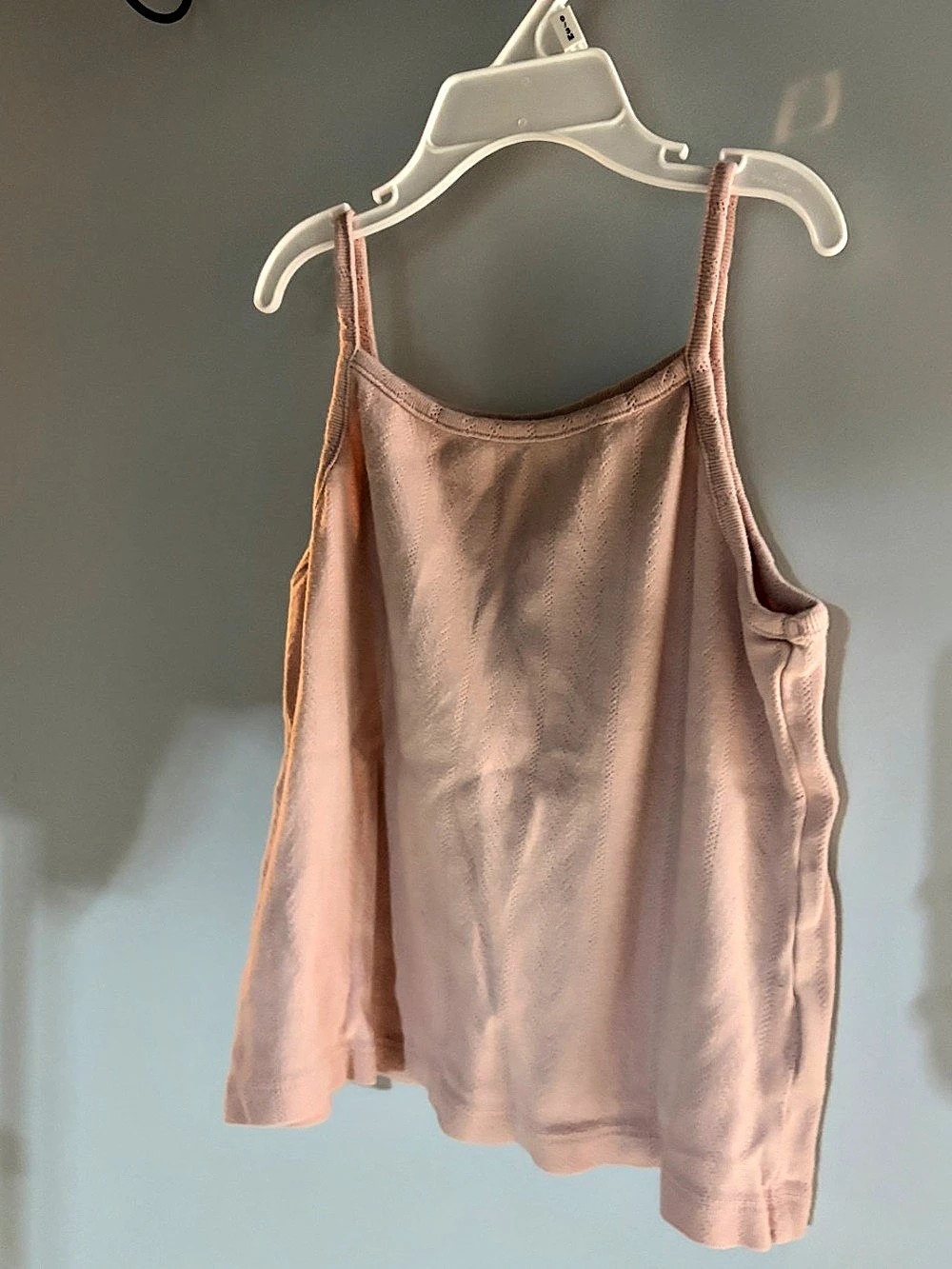 Carters Girls Light Pink Tank Top